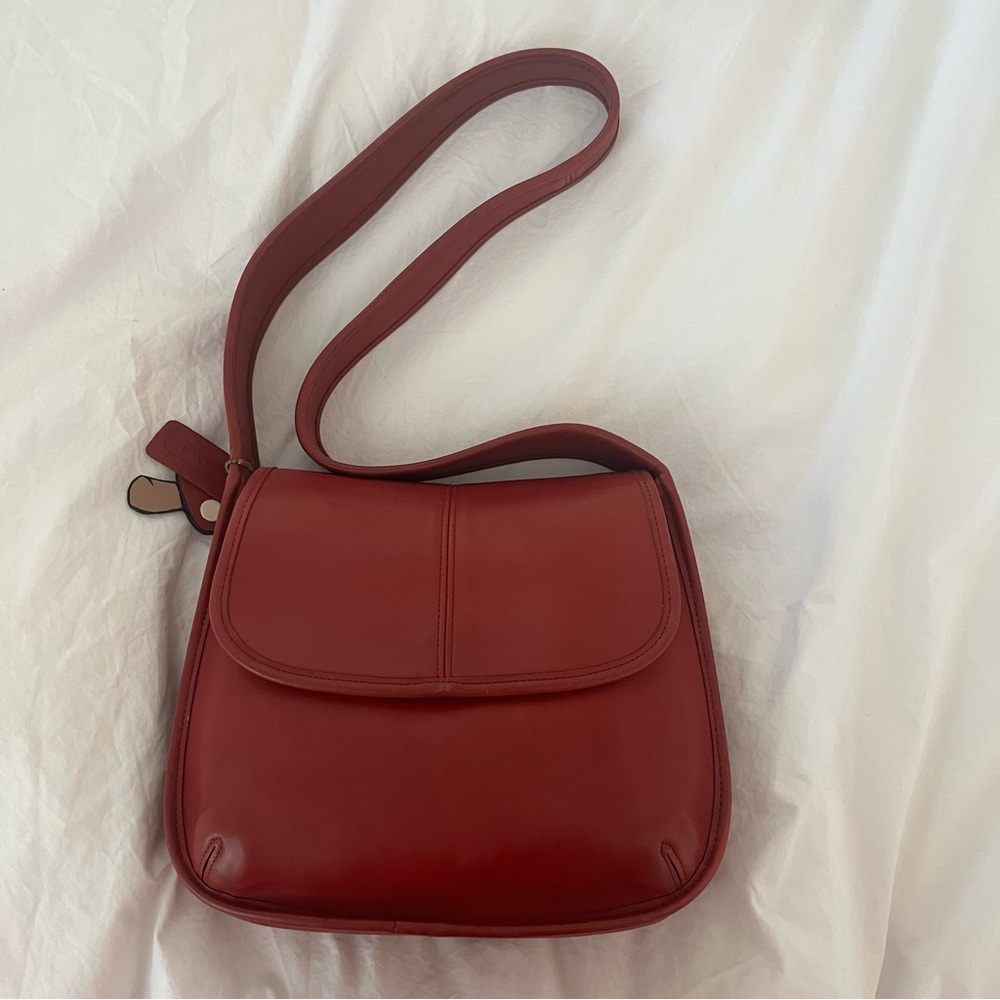 Coach ergo 9034 red